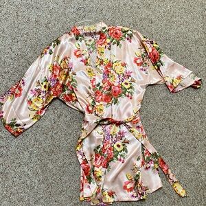 Satin Bridesmaids Robe